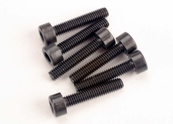 Caphead Screws 3x15mm (6) (TRA2586)