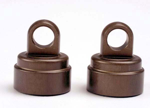 Big Bore Shock Caps (2) (TRA2667)