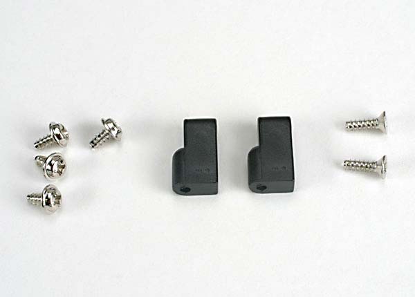 Servo Mounts with Hardware for Nitro 4-Tec (2) (TRA2715)