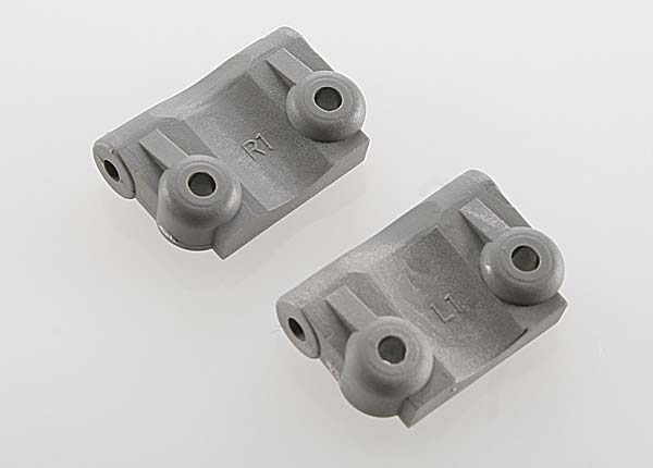 Rear Suspension Arm Mounts +1-Degree for Nitro Rustler/Nitro Slash/Nitro Stampede (TRA2798A)