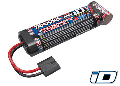 4200mAh 8.4V 7-Cell Flat Power Cell Long NiMH Battery Pack (TRA2950X)