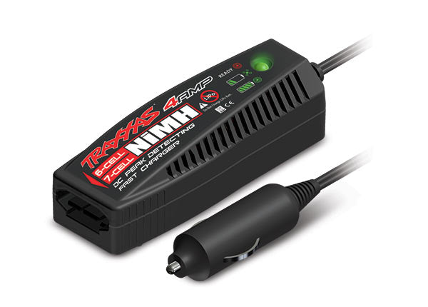 4A Output DC Charger with Traxxas ID Plug for 6-8.4V NiMH Batteries (TRA2975)