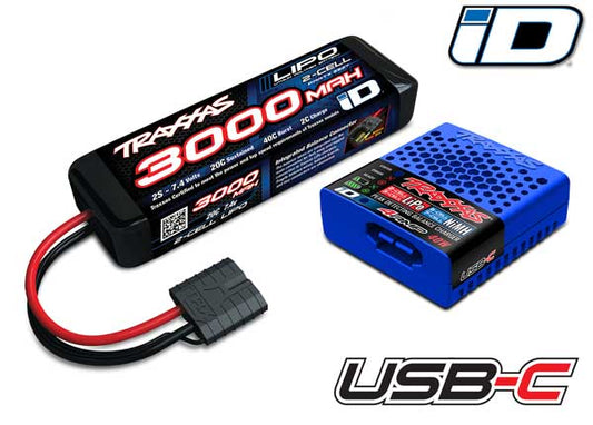 2S LIPO COMPLETER 2827X/2985 (TRA29852S)