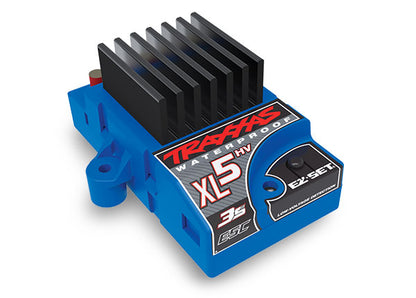 XL-5HV 3S Waterproof Brushed ESC (TRA3025)