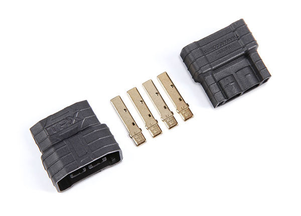 Traxxas Male 4S Compatible ID Connector (2) (TRA3070R)