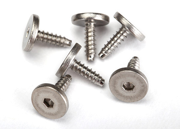 Caphead Screws 2.6x8mm (6) (TRA3233)