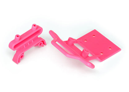 Front Bumper Pink with Bumper Mount for Stampede (TRA3621P)