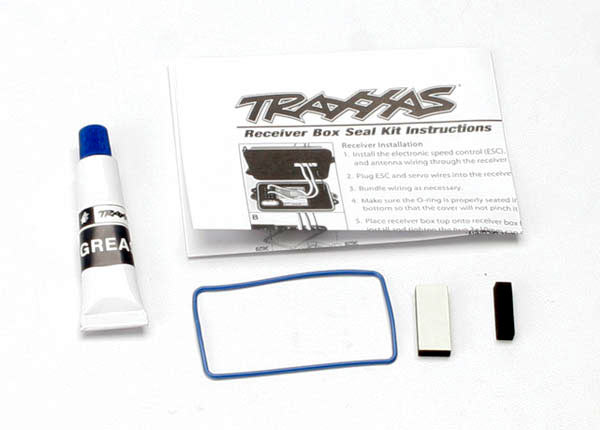 Receiver Box Seal Kit for Bandit/M41/Rustler/Slash 4x4/Spartan/Stampede/Stampede 4x4 (TRA3629)