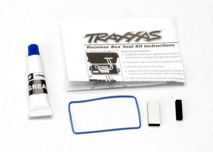 Receiver Box Seal Kit for Bandit/M41/Rustler/Slash 4x4/Spartan/Stampede/Stampede 4x4 (TRA3629)