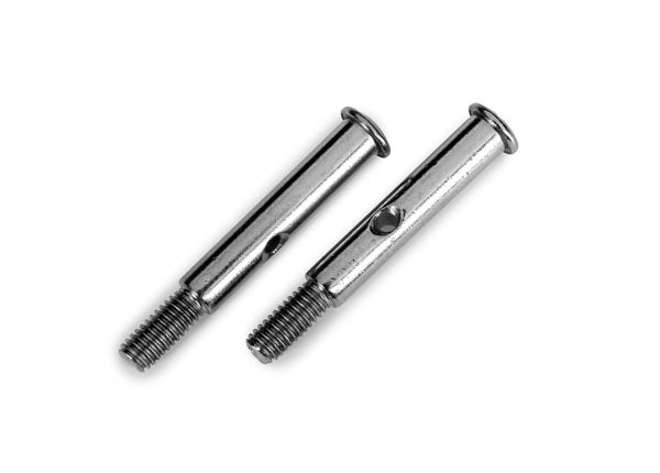 Front Axles for Drag Slash/Nitro Slash/Rustler/Slash/Stampede (2) (TRA3637)