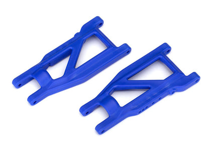 Heavy Duty Front/Rear Heavy Duty Suspension Arms Blue for Hoss/Rustler/Rustler 4x4/Slash 4x4/Stampede/Stampede 4x4/XO-1 (TRA3655P)