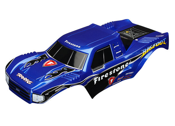 Bigfoot Firestone Prepainted Body for Bigfoot/Stampede (TRA3658)