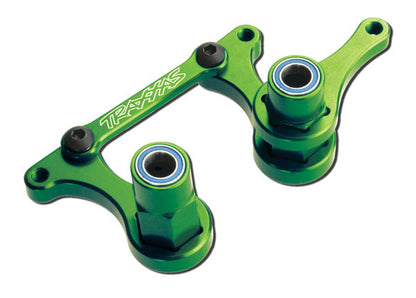 Aluminum Bellcrank Set Green with Bearings for Bandit/Drag Slash/Nitro Slash/Rustler/Slash (TRA3743G)