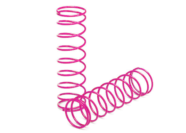 Shock Springs Pink for Long Ultra Shocks (2) (TRA3758P)