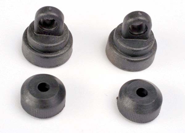 Shock Caps/Bottoms for Ultra Shocks (2) (TRA3767)