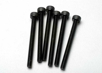 Caphead Screws 3x32mm (6) (TRA3964)