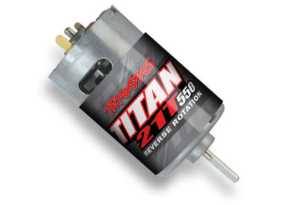 Titan 550 Reversed Motor 21T for TRX-4 (TRA3975R)