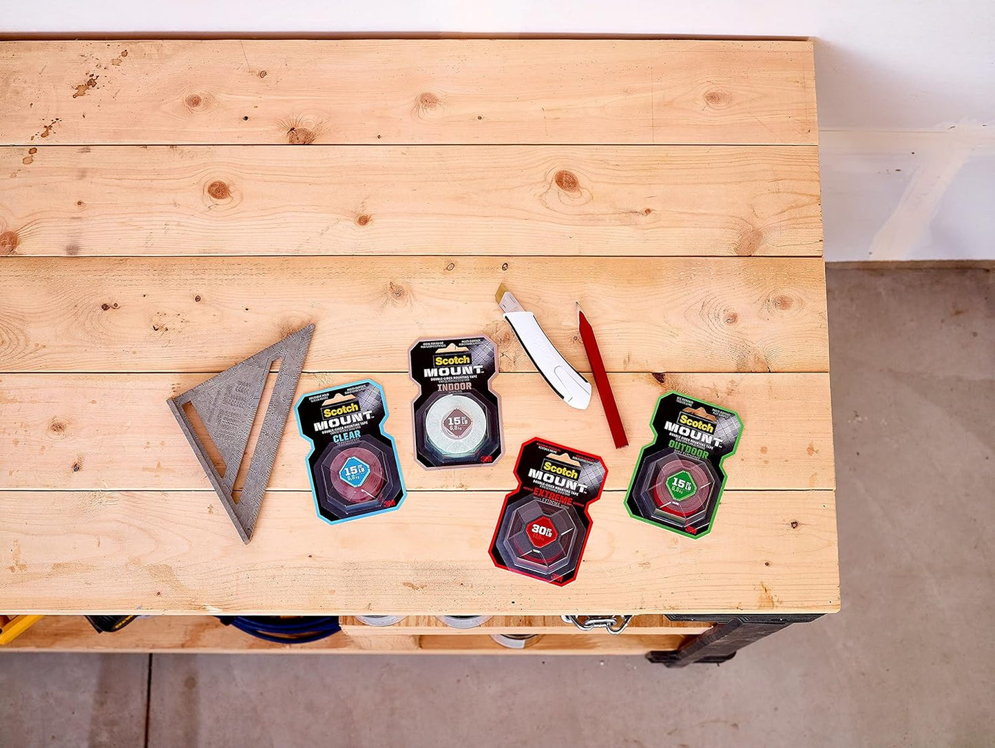 Mounting Tape 1"x60" (3MC414H)