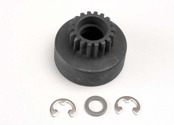 Clutch Bell 18T for Jato/Nitro Slash/Nitro Stampede (TRA4118)