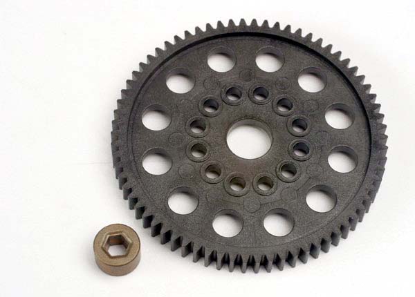 Spur Gear 32P 70T for E-Maxx/Nitro Rustler/Nitro Slash/Nitro Stampede (TRA4470)