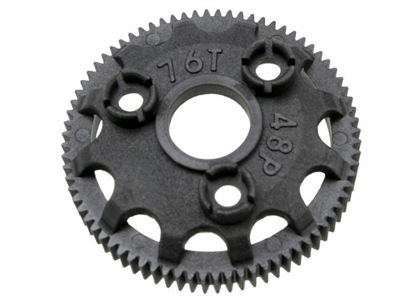 Spur Gear 48P 76T for Bandit/Drag Slash/Rustler/Stampede 4x4 (TRA4676)