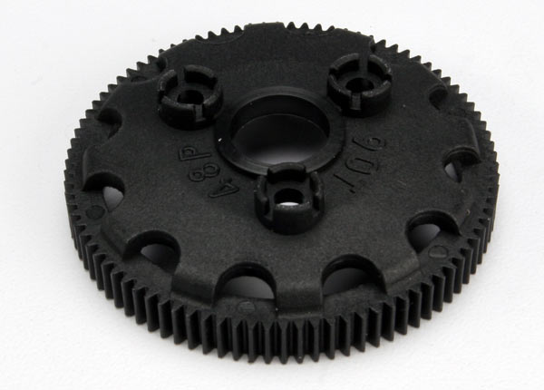 Spur Gear 48P 90T for Bandit/Drag Slash/Rustler/Slash/Stampede (TRA4690)