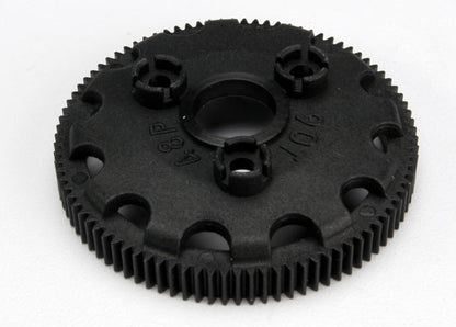 Spur Gear 48P 90T for Bandit/Drag Slash/Rustler/Slash/Stampede (TRA4690)