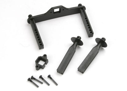 Front and Rear Rectangle Body Posts for E-Maxx/T-Maxx (TRA4914R)