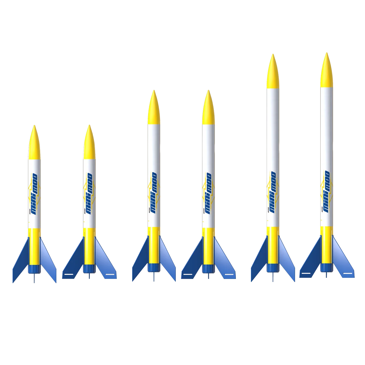 Mini Mod Model Rocket STEM Starter Set (EST643)