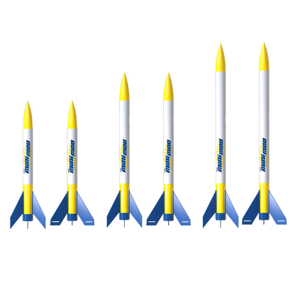 Mini Mod Model Rocket STEM Starter Set (EST643)