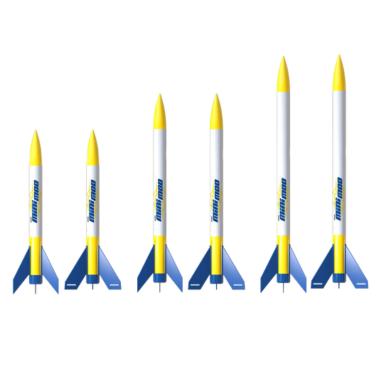Mini Mod Model Rocket STEM Starter Set (EST643)
