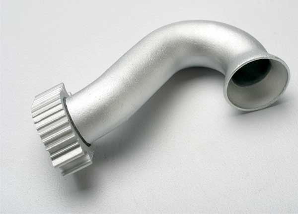 Aluminum Exhaust Header Silver for Revo (TRA5340)