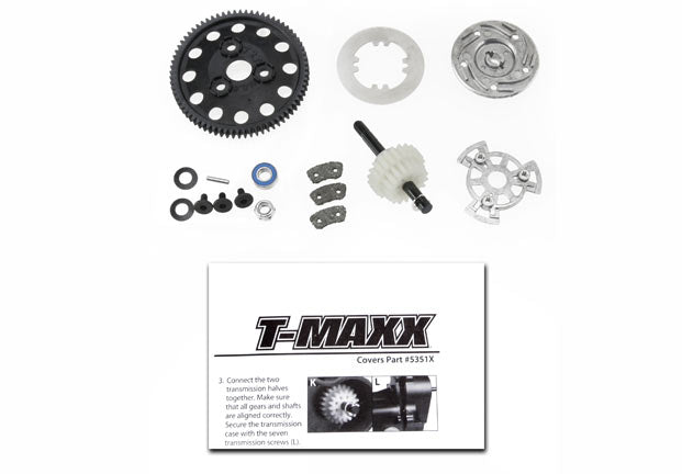 Torque Control Slipper Upgrade Kit for T-Maxx (TRA5351X)