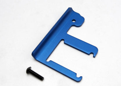 Aluminum Chassis Brace Blue for Revo (TRA5361)