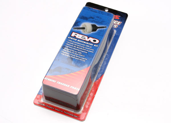 Complete Center Differential Kit for Revo (TRA5414)