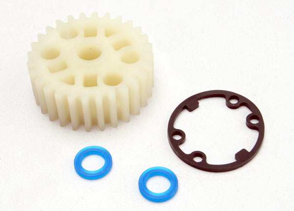 Center Differential Gear with Seals and Gasket for Revo (TRA5414X)