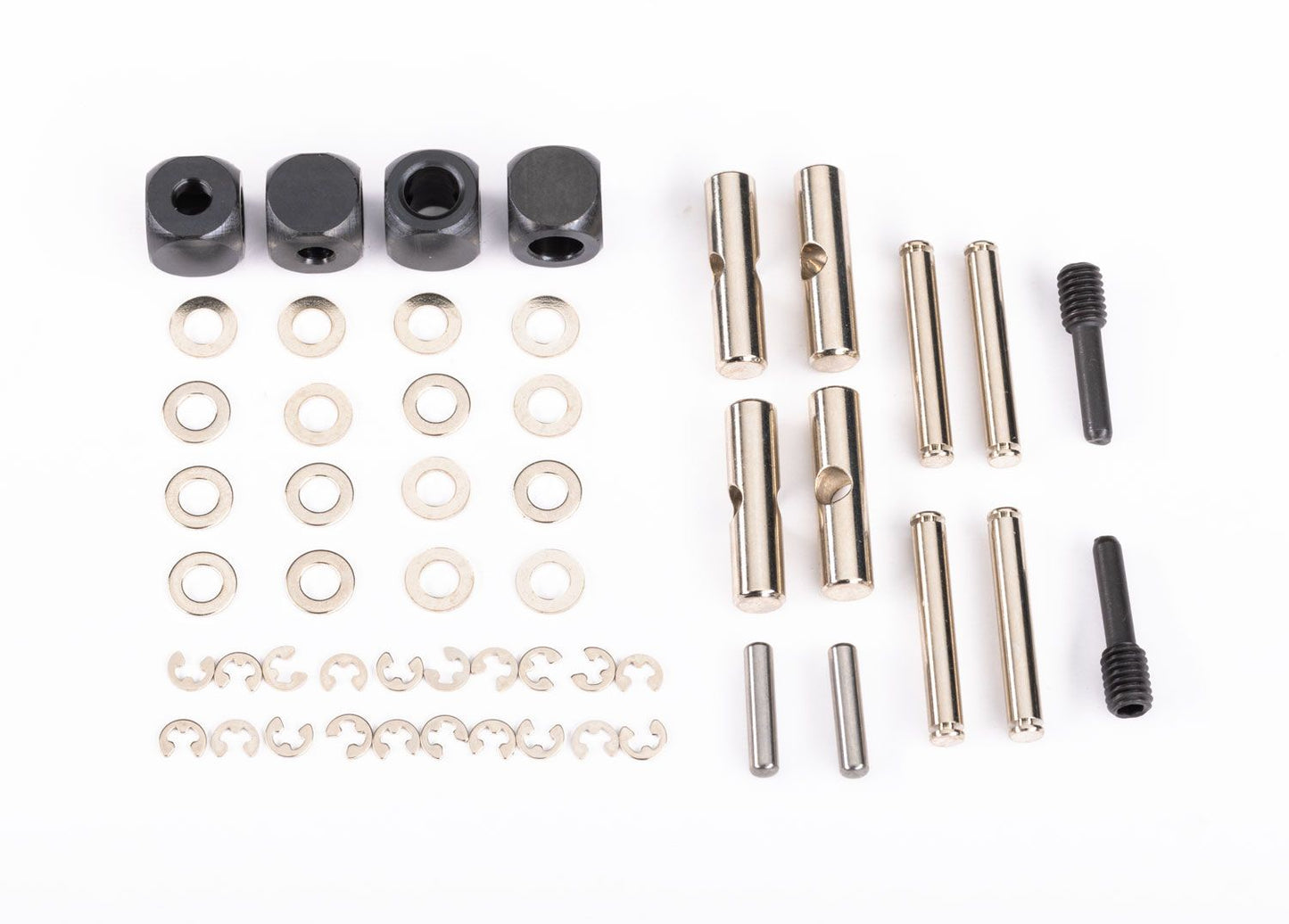 U-joints, driveshaft