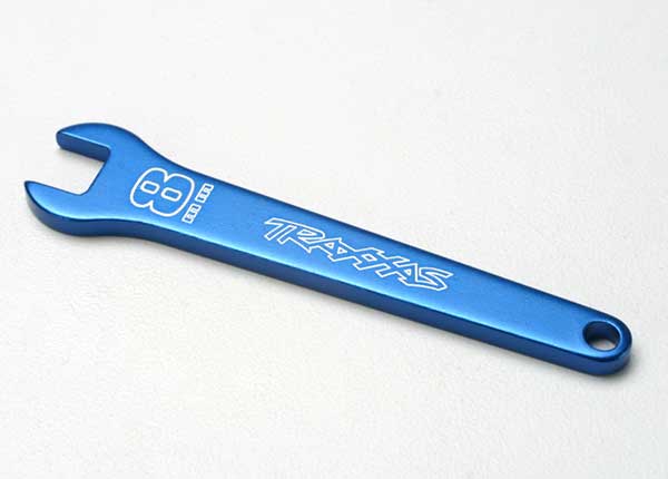 Aluminum Flat Wrench 8mm (TRA5478)