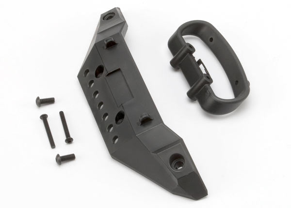 Front Bumper and Bumper Mount with Hardware for Summit (TRA5635)