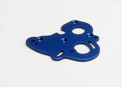Aluminum Dual Motor Plate Blue for E-Revo/Summit (TRA5690)
