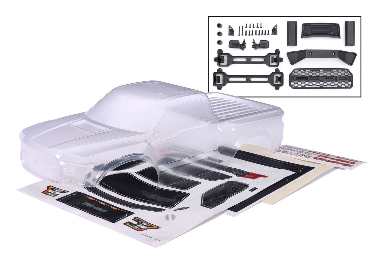 Body, 2017 Ford RaptorÃ‚Â®, heavy duty