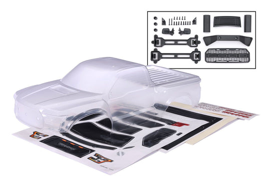 Body, 2017 Ford RaptorÃ‚Â®, heavy duty