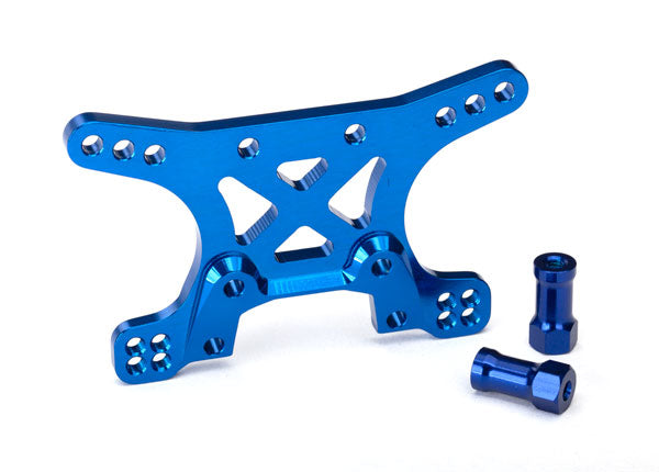 Aluminum Front Shock Tower Blue for XO-1 (TRA6440)