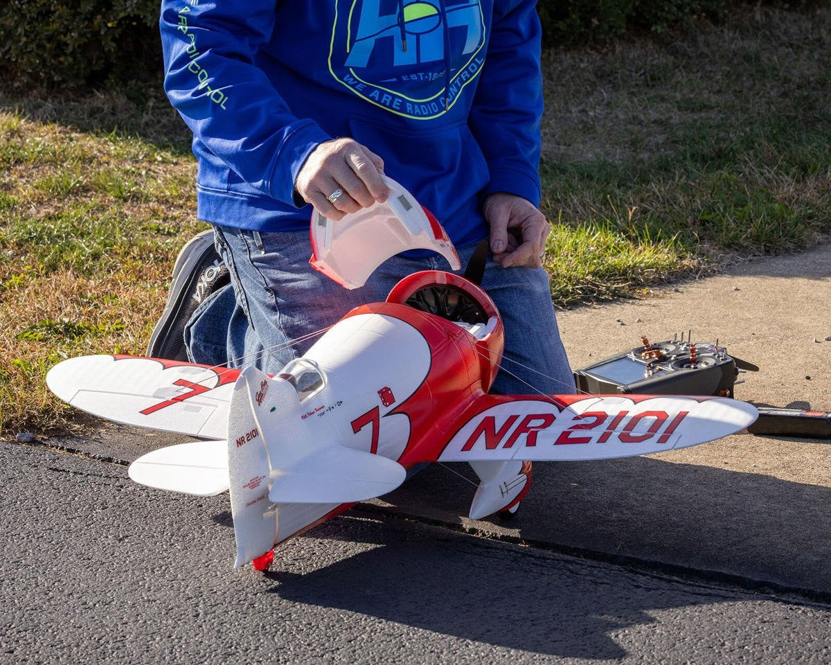 Gee Bee R-2 1.0m BNF Basic with AS3X+ and SAFE Select
