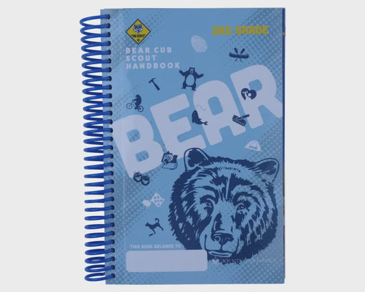 2024 Cub Scout Bear Handbook (BSA660352)