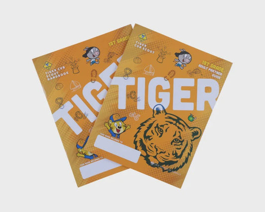 2024 Cub Scout Tiger Handbook and Adult Partner Guide (BSA660353)