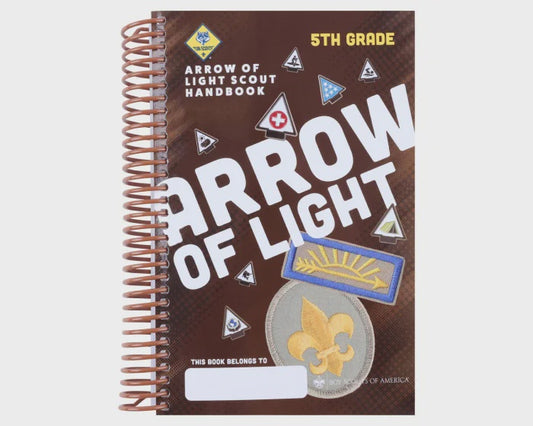2024 Cub Scout Arrow of Light Handbook (BSA660355)