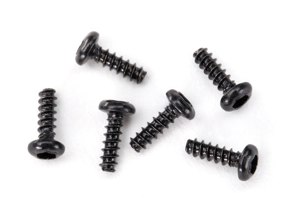 SCREWS BUTTON-HEAD 1.6X5MM ST (TRA6644)