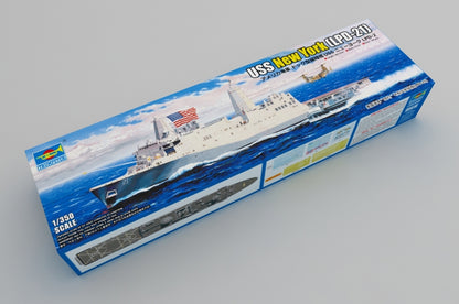 Trumpeter Scale Models 1/350 USS New York LPD21 Amphibious Transport Dock
