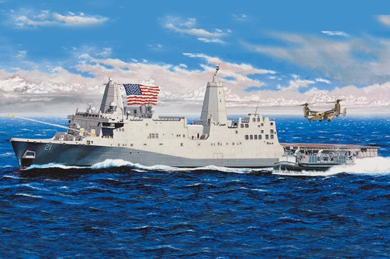Trumpeter Scale Models 1/350 USS New York LPD21 Amphibious Transport Dock